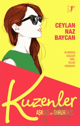 Kuzenler – Ceylan Naz Baycan – Artemis Yayınları kitap kapağı