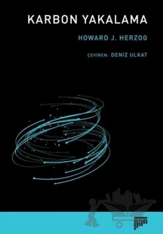 Karbon Yakalama – Howard J. Herzog – Pan Yayıncılık kitap kapağı