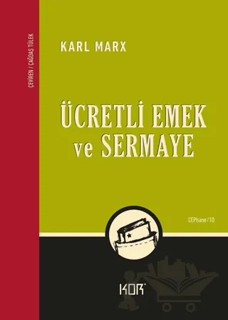 Ücretli Emek ve Sermaye – Karl Marx – Kor Kitap kitap kapağı