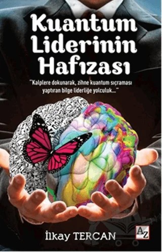 Kuantum Liderinin Hafızası – İlkay Tercan – Az Kitap kitap kapağı
