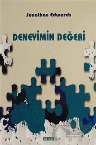 Deneyimin Değeri – Jonathan Edwards – GDK Yayınları kitap kapağı