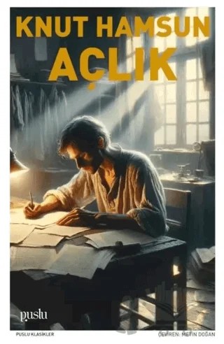 Açlık – Knut Hamsun – Puslu Yayıncılık kitap kapağı