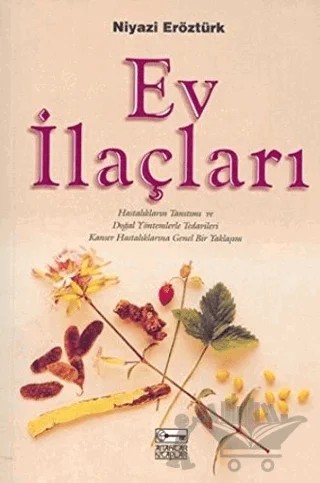 Ev İlaçları – Niyazi Eröztürk – Anahtar Kitaplar Yayınevi kitap kapağı