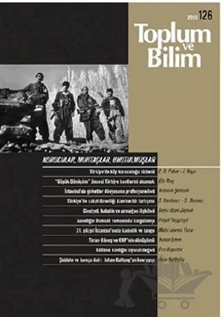 Toplum ve Bilim Sayı: 126 – Birikim Yayınları kitap kapağı