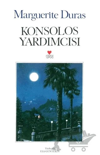 Konsolos Yardımcısı – Marguerite Duras – Can Yayınları kitap kapağı