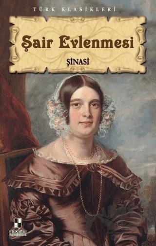 Şair Evlenmesi – Şinasi – Anonim Yayıncılık kitap kapağı