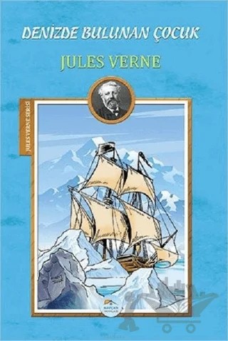 Denizde Bulunan Çocuk – Jules Verne – Maviçatı Yayınları kitap kapağı