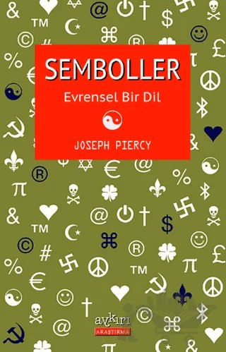Semboller – Joseph Piercy – Aykırı Yayınları kitap kapağı
