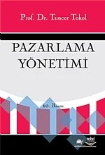 Pazarlama Yönetimi – Tuncer Tokol – Nobel Yayın kitap kapağı