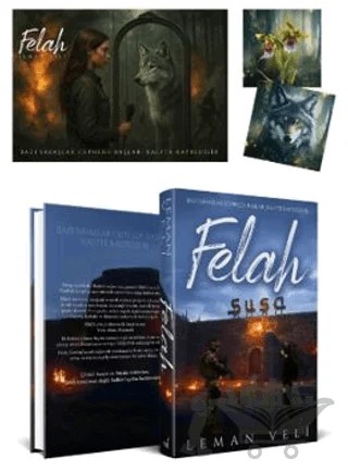 Felah – Leman Veli – İndigo Kitap kitap kapağı