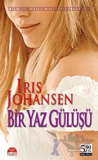 Bir Yaz Gülüşü – Iris Johansen – Martı Yayınları kitap kapağı