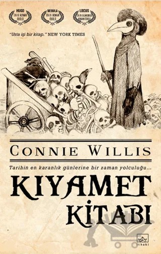 Kıyamet Kitabı – Connie Willis – İthaki Yayınları kitap kapağı