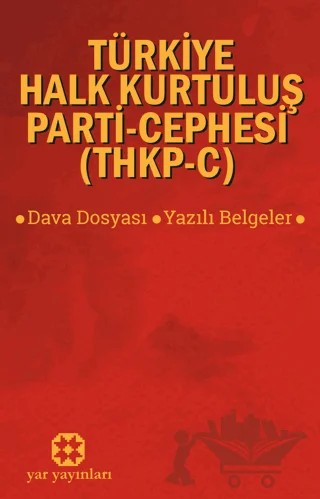 THKP-C Dava Dosyası – Mahir Çayan – Yar Yayınları kitap kapağı