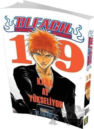 Bleach 19. Cilt – Tite Kubo – Gerekli Şeyler Yayıncılık kitap kapağı