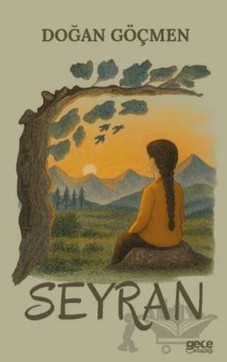 Seyran – Doğan Göçmen – Gece Kitaplığı kitap kapağı