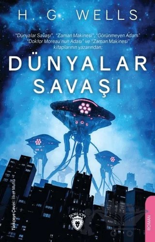 Dünyalar Savaşı – H. G. Wells – Dorlion Yayınları kitap kapağı