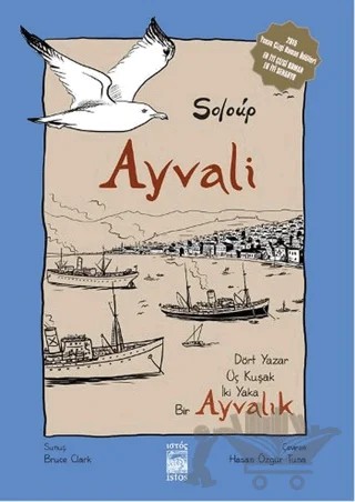 Ayvali – Kolektif – İstos Yayıncılık kitap kapağı