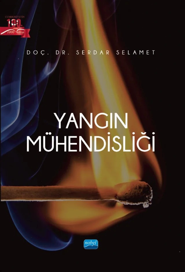 Yangın Mühendisliği – Serdar Selamet – Nobel Akademik Yayıncılık kitap kapağı