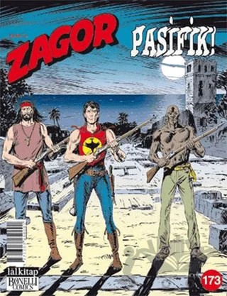 Zagor Sayı 173 – Lal Kitap kitap kapağı