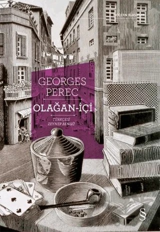 Olağan-içi – Georges Perec – Everest Yayınları kitap kapağı
