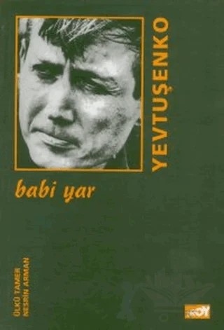 Babi Yar – Yevgeni Yevtuşenko – Broy Yayınları kitap kapağı