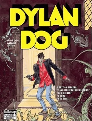 Dylan Dog Mini Dev Albüm 6 – Giancarlo Marzano – Lal Kitap kitap kapağı