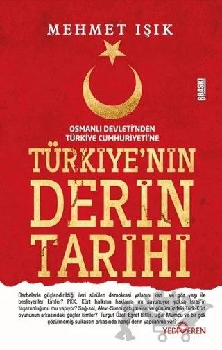 Türkiye’nin Derin Tarihi – Mehmet Işık – Yediveren Yayınları kitap kapağı