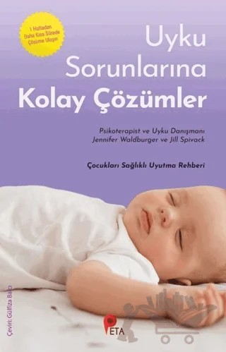 Uyku Sorunlarına Kolay Çözümler – Jennifer Waldburger – Peta Kitap kitap kapağı
