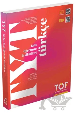 TYT Türkçe TÖF – Kolektif – Muba Yayınları kitap kapağı