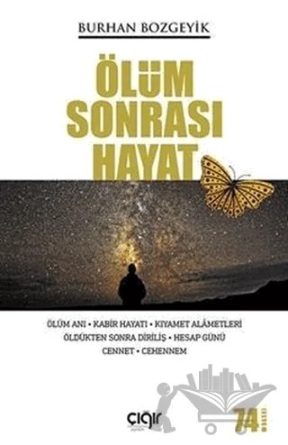 Ölüm Sonrası Hayat – Burhan Bozgeyik – Çığır Yayınları kitap kapağı