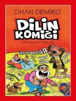 Dilin Komiği – Cihan Demirci – Say Çocuk kitap kapağı