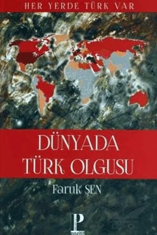Dünya' da Türk Olgusu – Faruk Şen – Pozitif Yayınları kitap kapağı