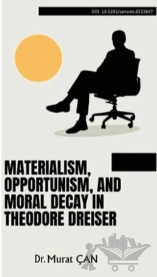 Materialism, Opportunism, And Moral Decay In Theodore Dreiser – Murat Çan – Platanus Publishing kitap kapağı