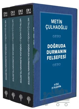 Doğruda Durmanın Felsefesi (Takım) – Metin Çulhaoğlu – Yordam Kitap kitap kapağı