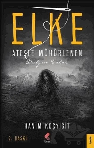 Elke – Hanım Koçyiğit – Klaros Yayınları kitap kapağı