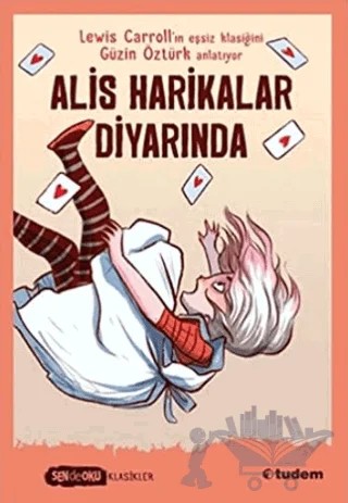 Alis Harikalar Diyarında – Lewis Carroll – Tudem Yayınları kitap kapağı