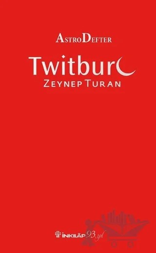 Astrodefter 2020 – Zeynep Turan – İnkılap Kitabevi kitap kapağı