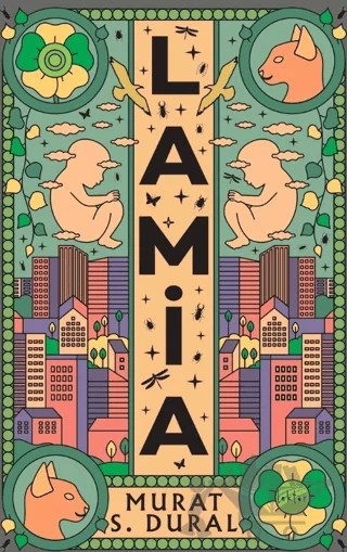 Lamia – Murat S. Dural – Epona Kitap kitap kapağı