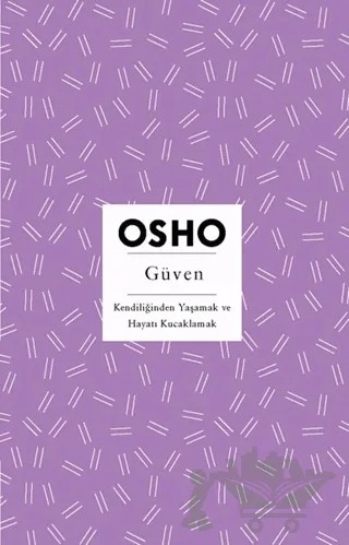 Güven – Osho (Bhagwan Shree Rajneesh) – Butik Yayınları kitap kapağı