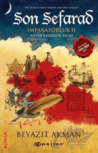 Son Sefarad – Beyazıt Akman – Epsilon Yayınevi kitap kapağı