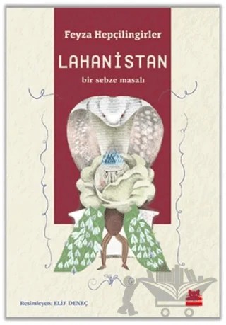 Lahanistan – Feyza Hepçilingirler – Kırmızı Kedi Yayınevi kitap kapağı