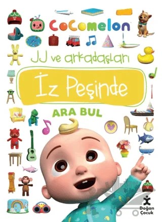 Cocomelon JJ Ve Arkadaşları İz Peşinde Ara Bul – Kolektif – Doğan Çocuk kitap kapağı