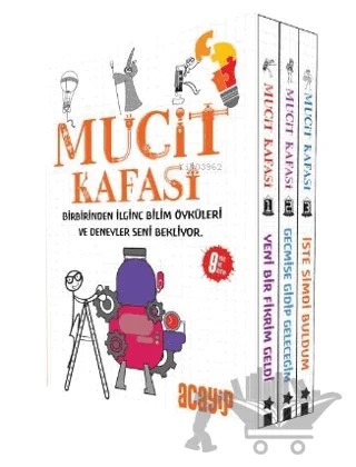 Mucit Kafası Kutulu Set – Semra Aydın – Acayip Kitaplar kitap kapağı