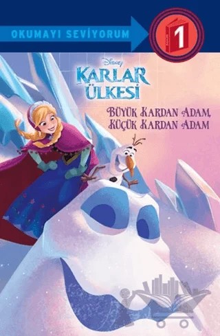 Disney Karlar Ülkesi - Büyük Kardan Adam Küçük Kardan Adam – Kolektif – Doğan Egmont Yayıncılık kitap kapağı