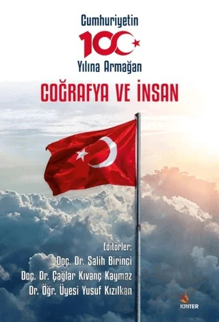 Coğrafya ve İnsan – Yusuf Kızılkan, Çağlar Kıvanç Kaymaz, Salih Birinci – Kriter Yayınları kitap kapağı