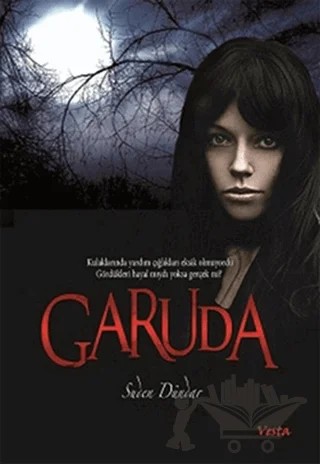 Garuda – Suden Dündar – Vesta Yayınları kitap kapağı