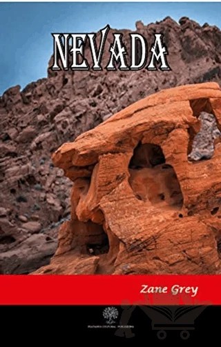 Nevada – Zane Grey – Platanus Publishing kitap kapağı