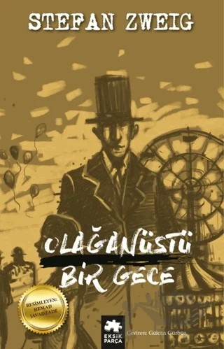 Olağanüstü Bir Gece – Stefan Zweıg – Eksik Parça Yayınları kitap kapağı