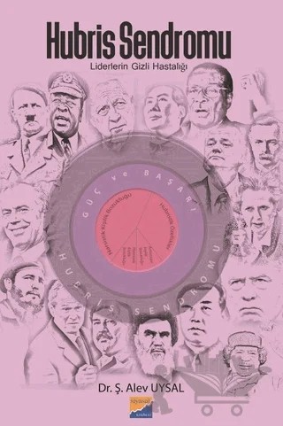 Hubris Sendromu – Ş. Alev Uysal – Siyasal Kitabevi kitap kapağı