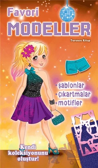 Favori Modeller - Turuncu Kitap – Kolektif – Parıltı Yayınları kitap kapağı